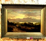 Authentic Oil by Haratio McCulloch Signed Scottish