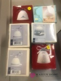 6- LLADRO bell ornaments