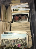 Vintage postcards