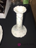 Hand painted candle holder