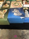 lot of six avon figurines