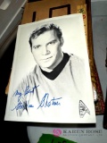 Star trek, William Shatner autograph