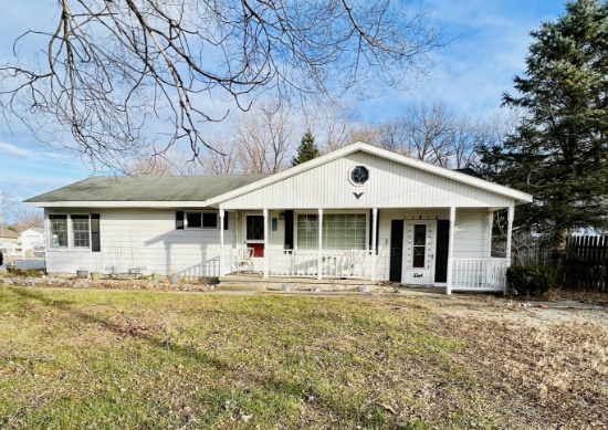 Real Estate Auction | Ranch Home on .74+/- Acres