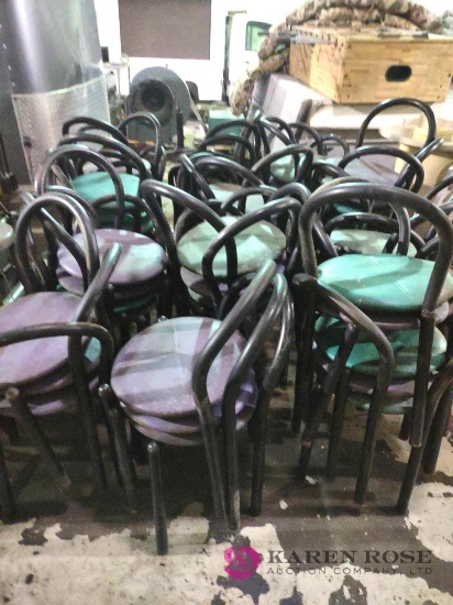 50 restaurant style chairs