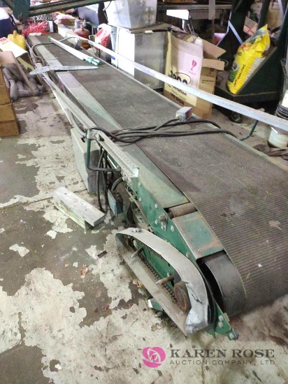 Rapistan power conveyor