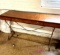 52x30 in Heritage entryway table