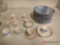 cups saucers and plates lot