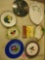 assorted collectable plates and dishes