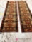 two matching 8ft runner rugs