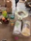 Kitchen decorative items canisters juice jar and other miscellaneous