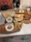 Cheese trays and other kitchen wooden items