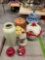 vases cookie jars and miscellaneous