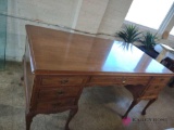 66x34 vintage partnership desk