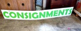 96x14 consignments sign