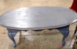 45 inch painted coffee table