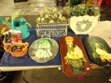 Deco lot and watering can gift set