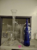 lot of five vases