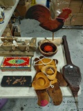 wood decor lot