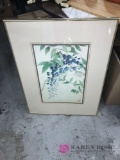 framed picture 25 in x 33 in