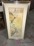Framed picture 41 in x 21 in