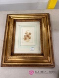 framed picture 12 in x 14 1/2 in