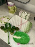 asparagus dish set