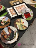 Decorative plates and pictures