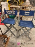 Pair of producer chairs