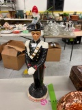 Decanter soldier bottle