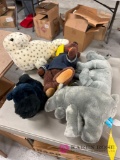 stuffed animals. see pictures