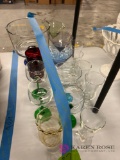 Cocktail glasses