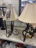 two house lamps
