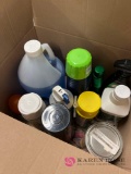 Box of miscellaneous items