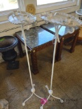 two 50 inch tall candle holders