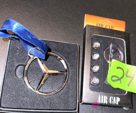 Mercedes-Benz promo items