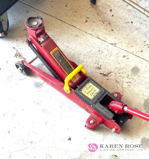 2 ton Floor jack