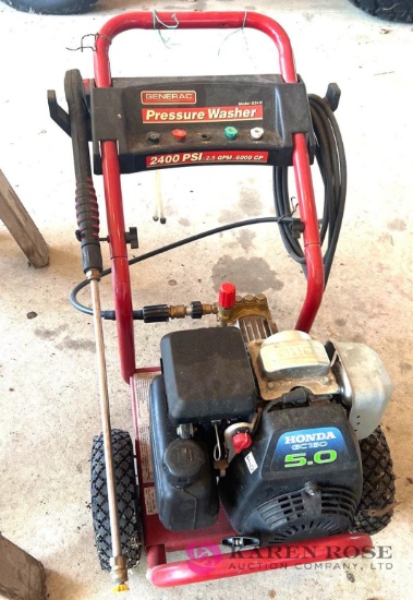 power washer