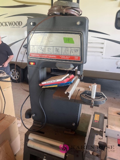 craftsman band saw sander