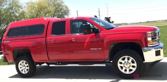 2015 Chevrolet Silverado 2500 HD Z 71 4X4