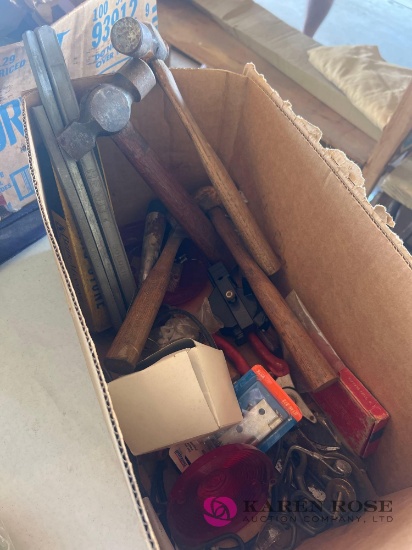 tool lot hammers and more