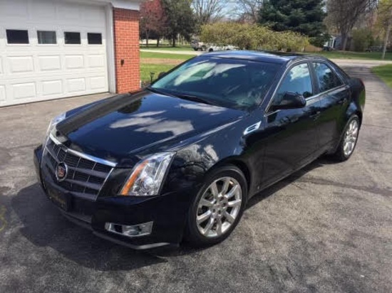 Household Contents, Cadillac CTS4 & Tool Auction