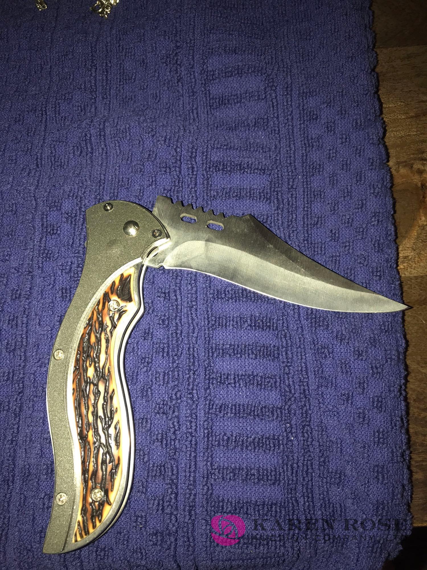 U.S.A.Super Knife 5 in blade | Proxibid