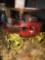 Wells Fargo Franklin Mint Diecast Overland stage coach/accessories & Wells Fargo agent badge