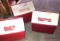 3- Igloo playmate coolers