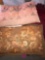 2- vintage decorative pillows