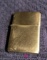 vintage Zippo lighter