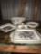 9- piecesBotanic garden Portmeirion dishes