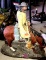 Monfort Original Western Sculpture 17 in across 18 in high