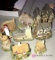 9- cottages figures