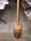 Country Folk Butter turn 3 1/2 ft tall